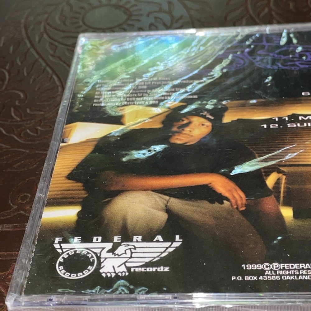 lil wyno step into my world cd federal records Brand New Sealed Never Opened‎ - Picture 3 of 13